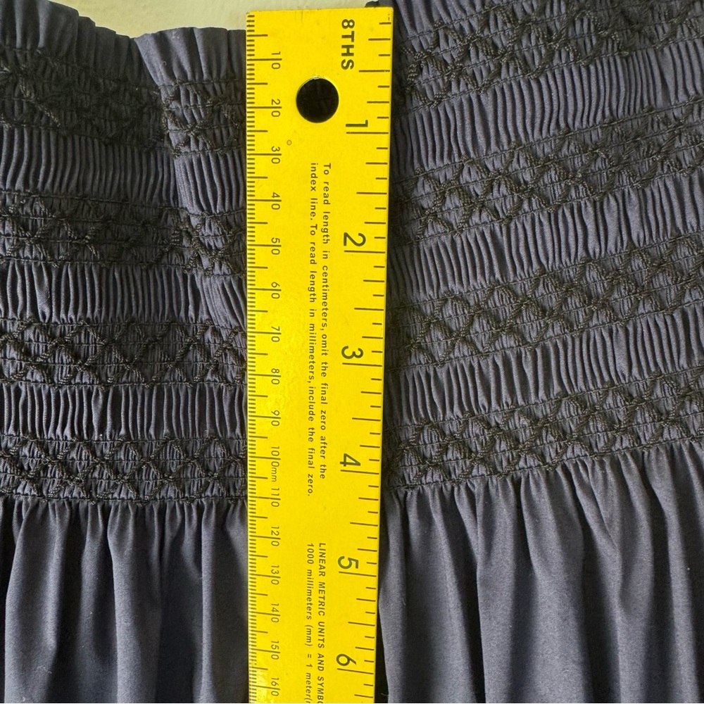 Vineyard Vines Elegant Navy Women's Skirt Office Date Night Summer 0020 - Picture 6 of 14